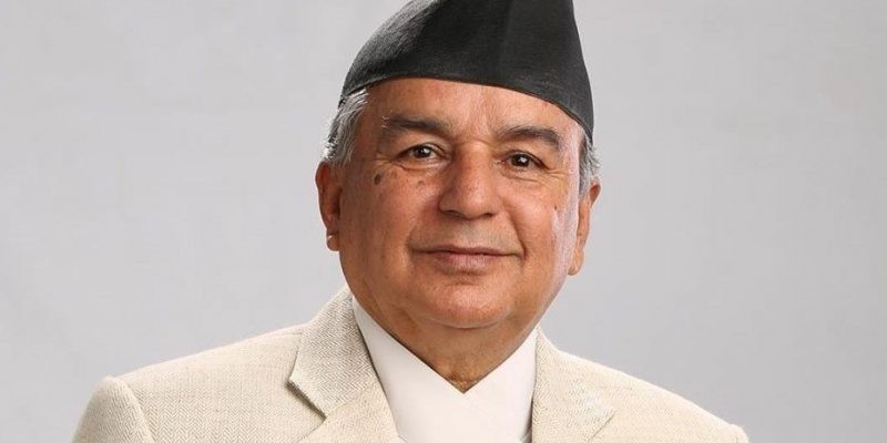 श्रमको सम्मान गर्ने संस्कृति बढाउन जरुरी: नेपाली कांग्रेसका वरिष्ठ नेता रामचन्द्र पौडेल