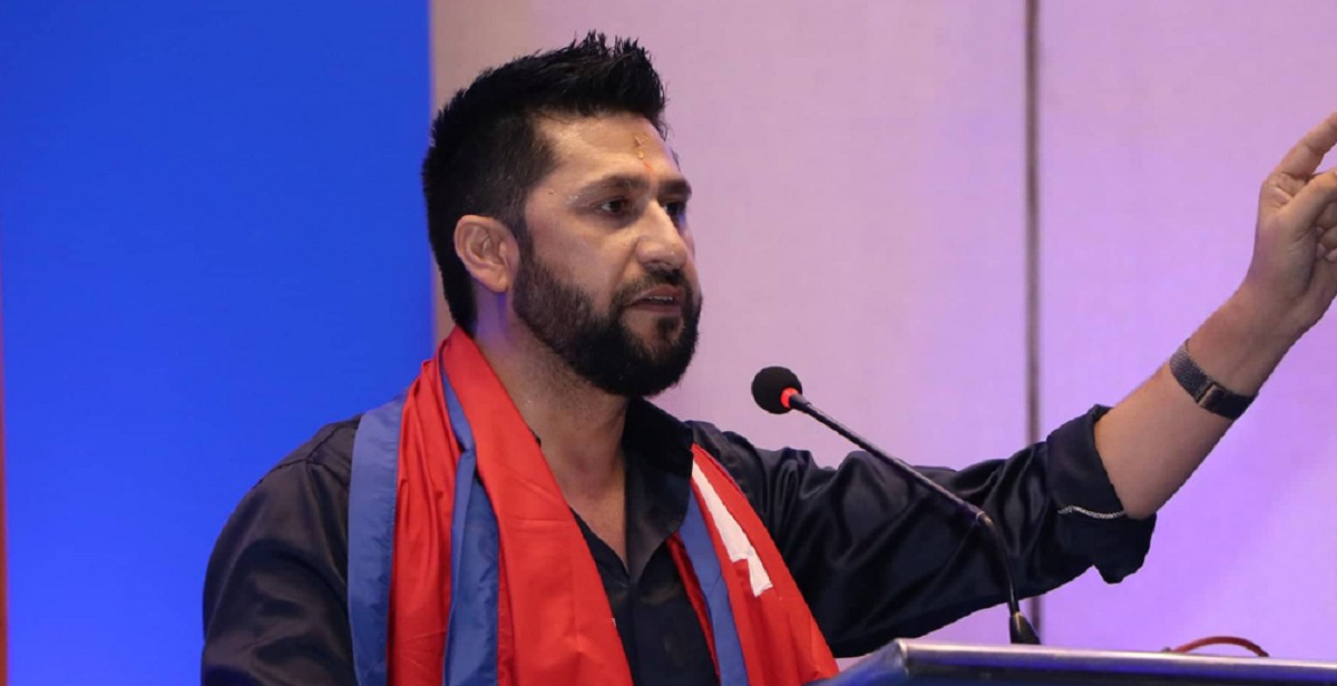 ढुक्क हुनुस् रास्वपा भ्रष्टलाई राख्ने,जोगाउने, पाल्ने, पुज्ने पार्टी होइन– सभापति  लामिछाने