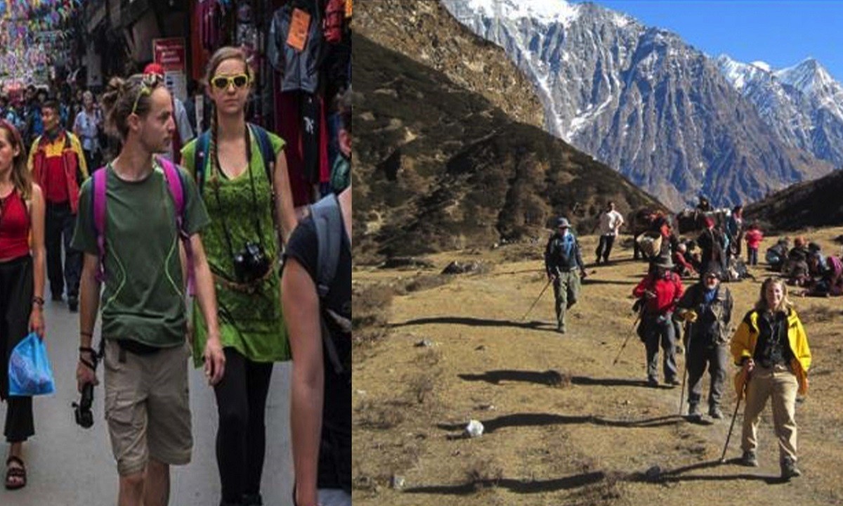 नेपालका विभिन्न क्षेत्रमा पर्यटकको चहलपहल र आगमन बढ्दै