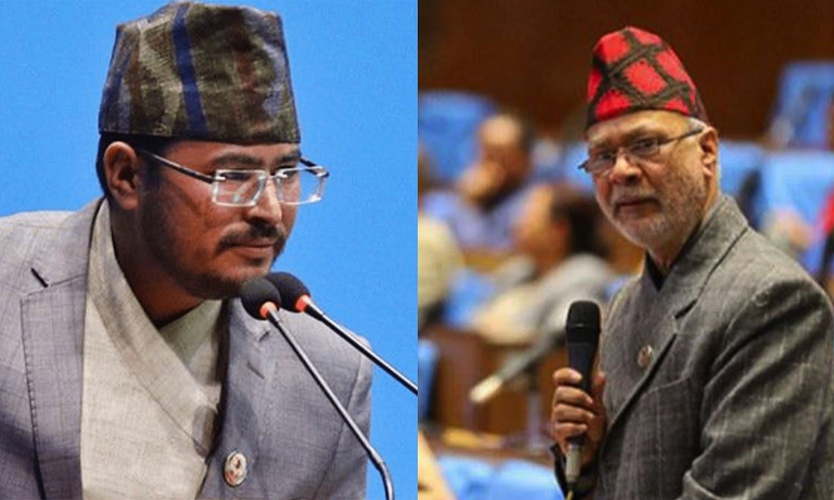 ज्ञानेन्द्र शाही र रघुजी पन्तको एउटै मागः कर्मचारीको ट्रेड युनियन खारेज गरौँ