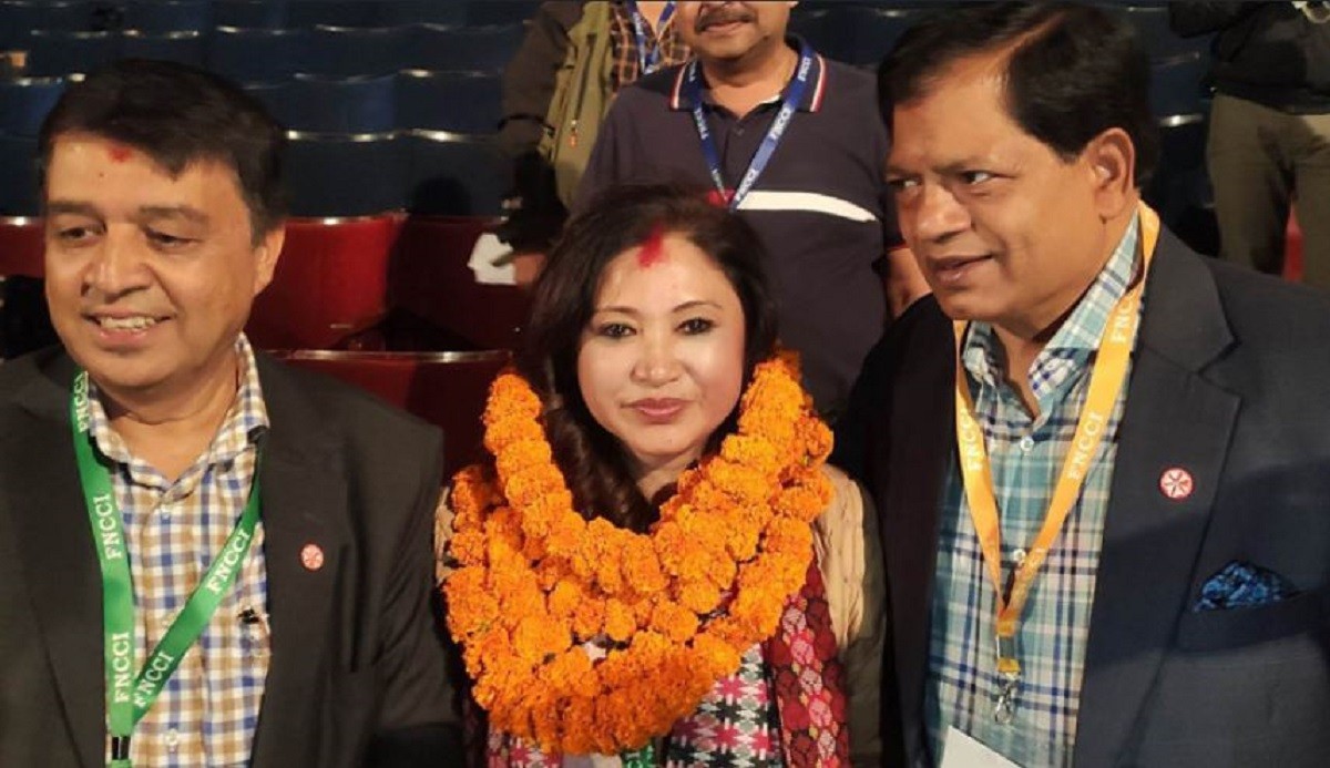 महासंघको एसोसिएट उपाध्यक्षमा संघाई प्यानलकी श्रेष्ठ विजयी