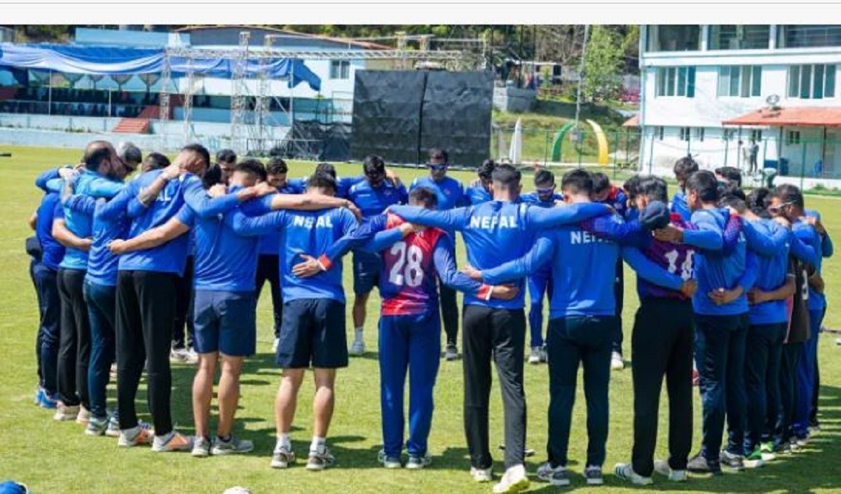आज नेपालले ओमानसँग अभ्यास खेल खेल्दै