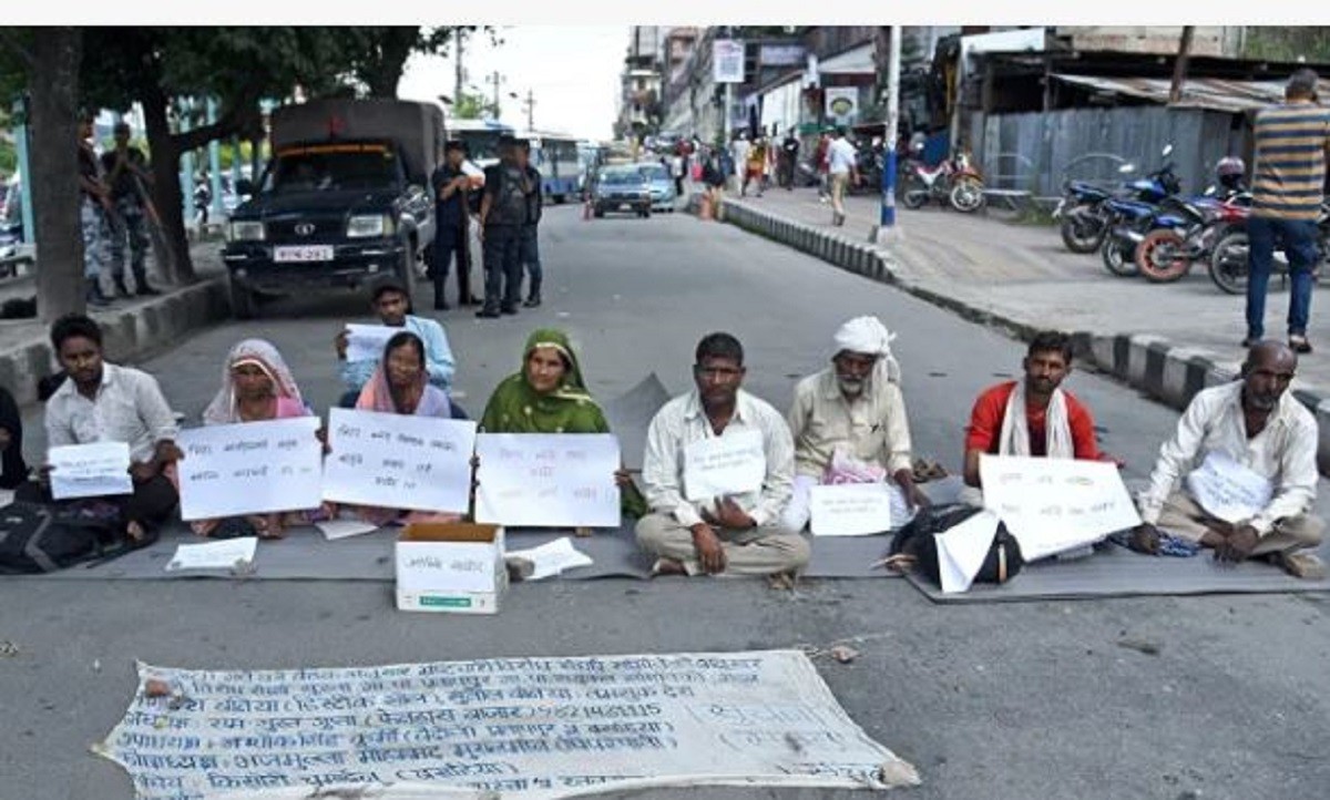 मिटरब्याज पीडितः आज मार्चपाससहित धर्ना दिने