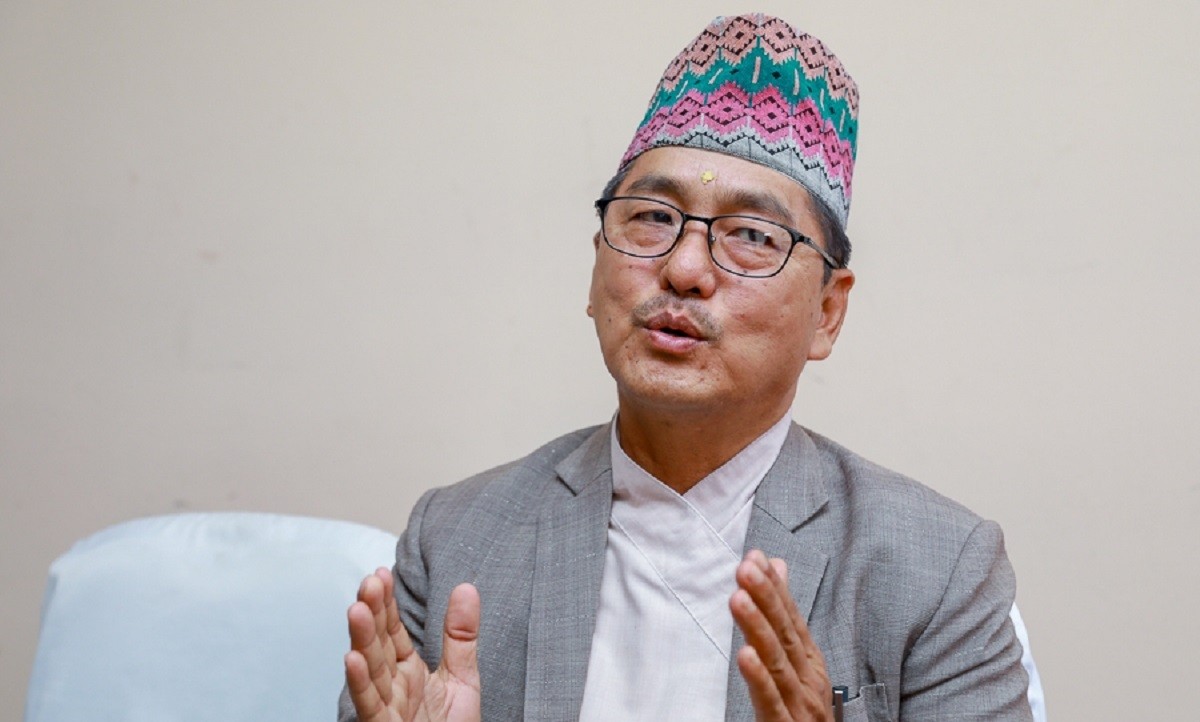 पीडितको विषयमा संक्रमणकालीन न्याय सम्बन्धि विधेयक मौन–अध्यक्ष लिङ्देन