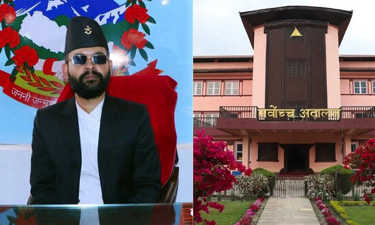 बालेन शाहविरुद्धको मुद्दा कामु प्रधानन्यायाधीश कार्कीको एकल इजलासमा