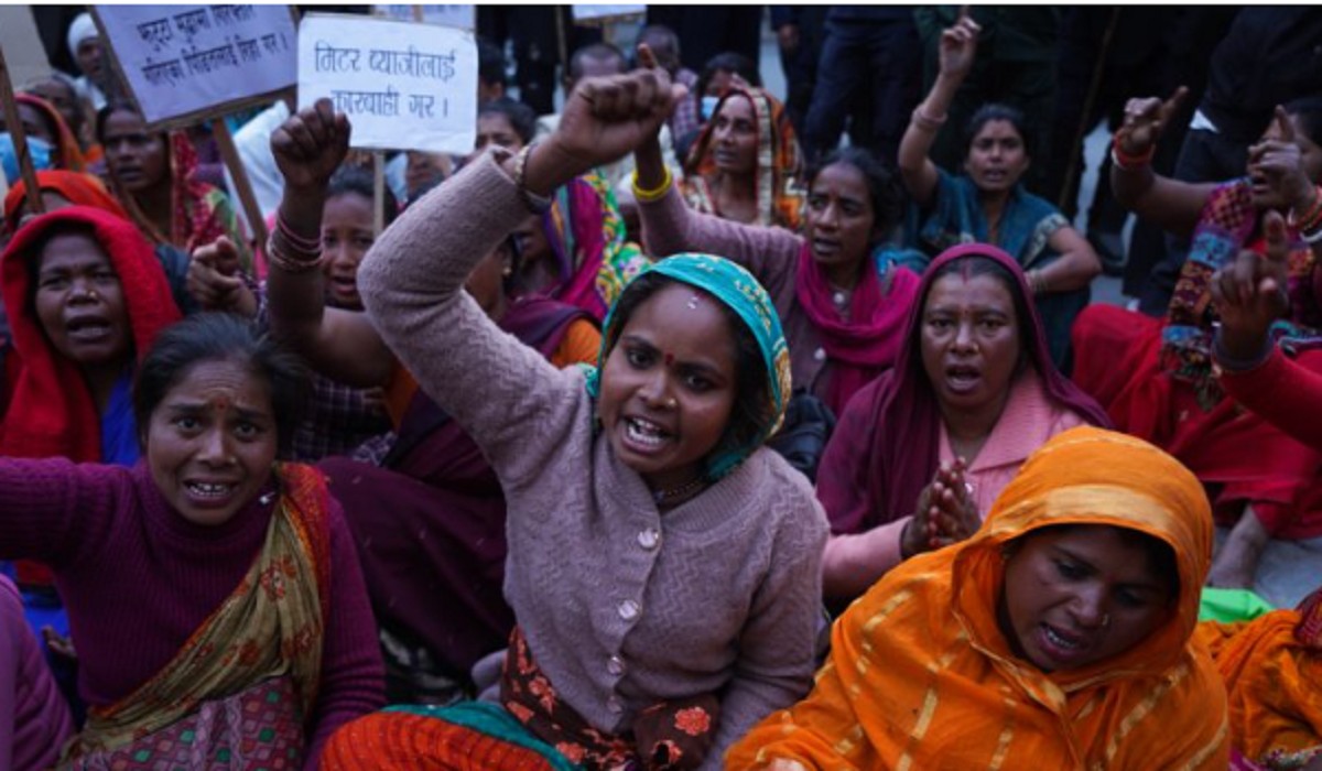 राज्यबाटै आन्दोलन भड्काउने, उत्तेजित पार्ने काम भयो–मिटर ब्याज पीडित