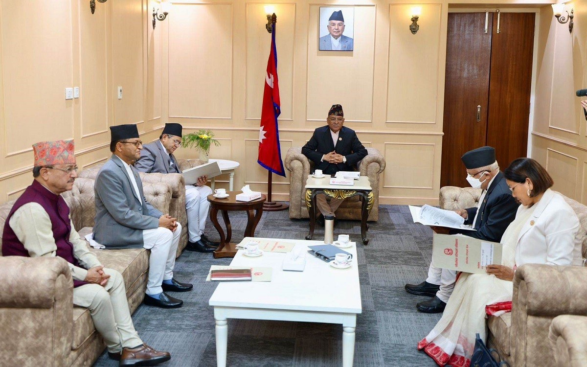प्रधानन्यायाधीश नियुक्तिमा सहमति नहुदाँ संबैधानिक परिषदको बैठक निष्कर्ष बिहिन