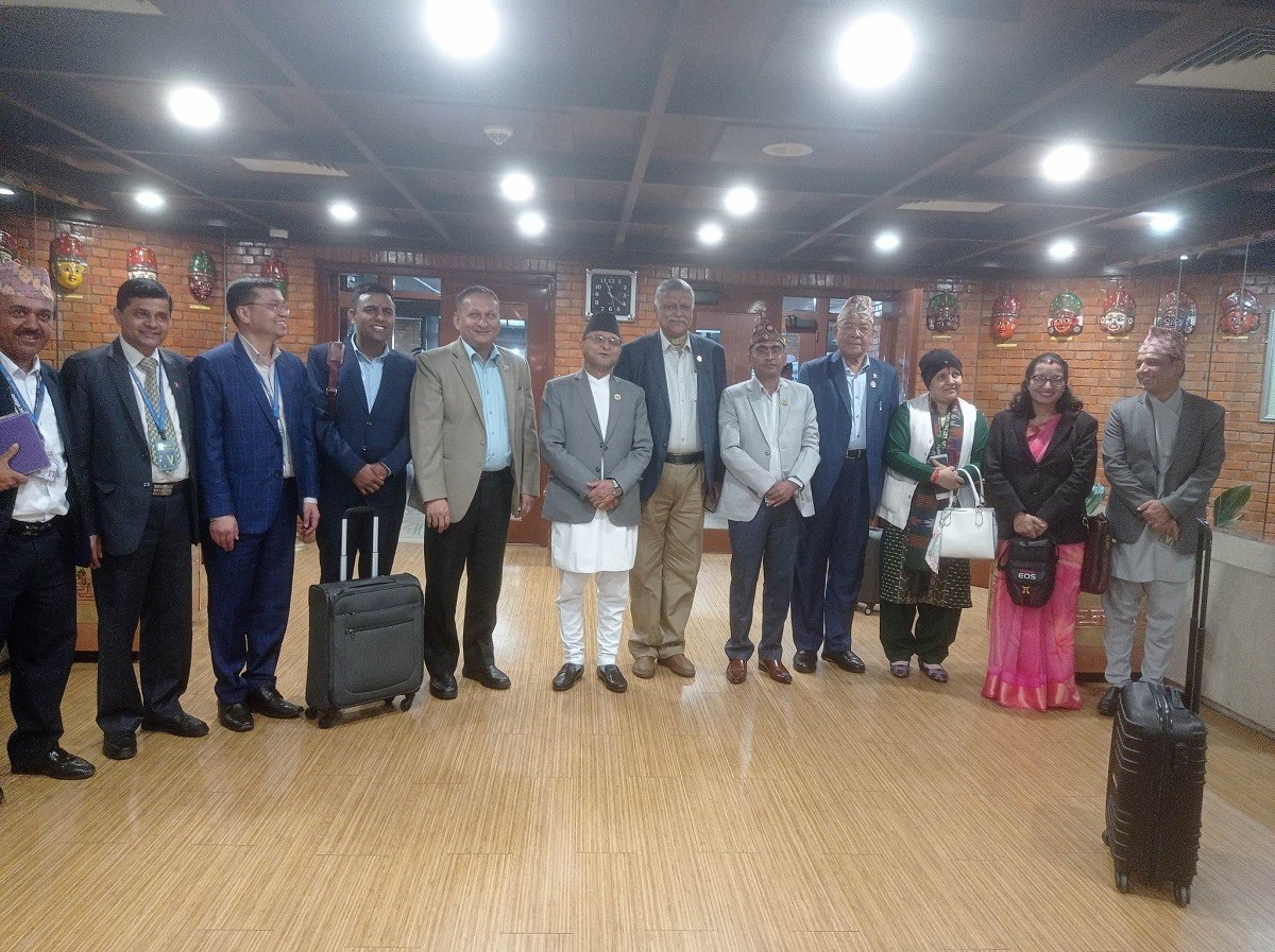 राष्ट्रिय सभाका अध्यक्ष तिमिल्सिना नेतृत्वको ८ सदस्यीय टोली रुस प्रस्थान