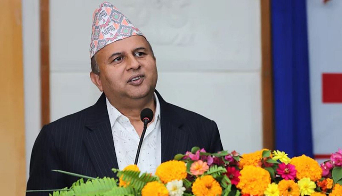 देशको विकास र समृद्धिका लागि बलियो राष्ट्रिय शक्ति आवश्यक छ – शंकर पोखरेल