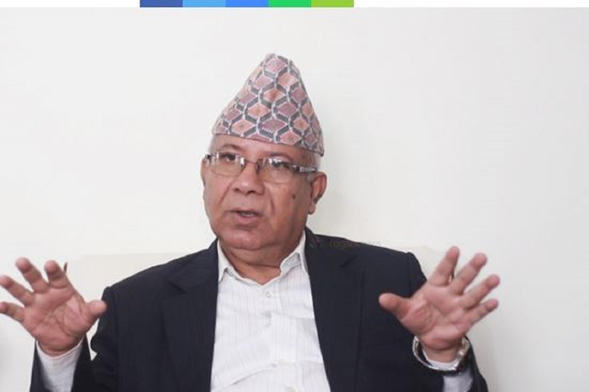 विचार मिल्ने कम्युनिष्ट पार्टीहरुबीच समाजवादी मोर्चा बनाएर अघि बढने–अध्यक्ष नेपाल