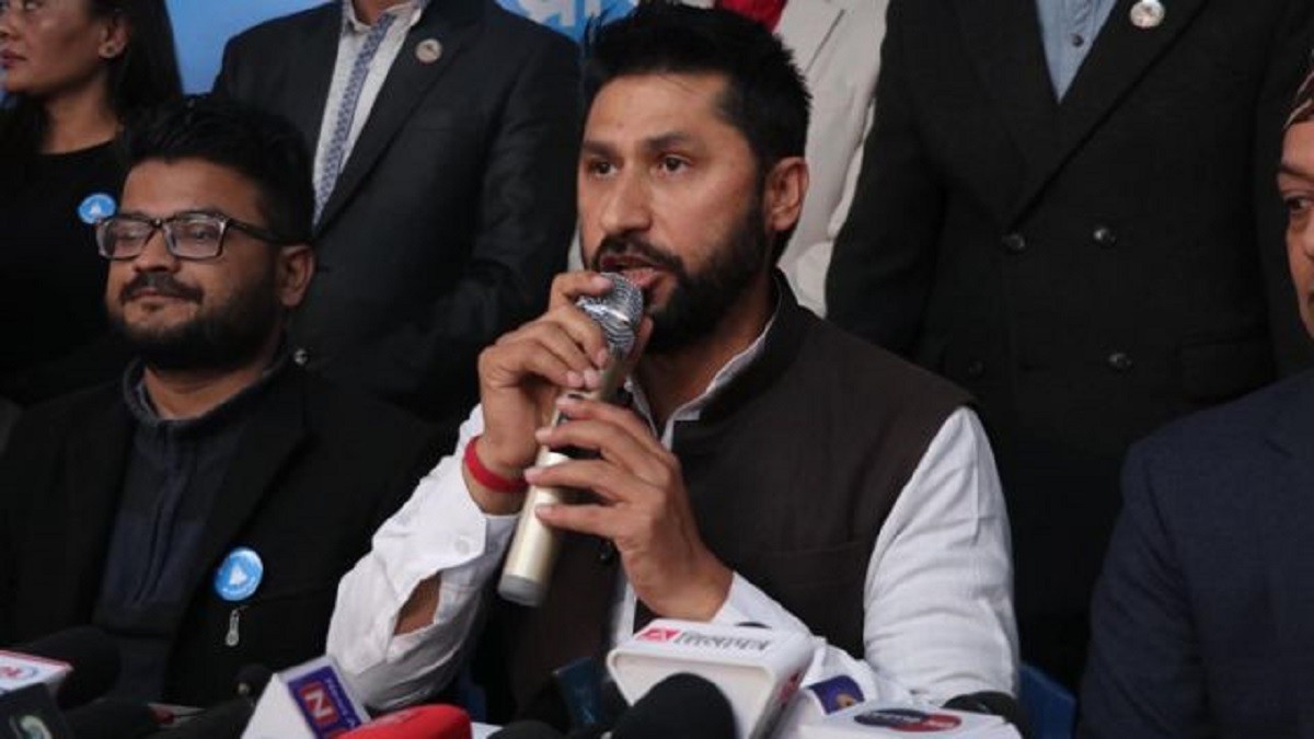 रवि लामिछानेले भने, ‘हामी एक्लै चुनाव लडिरहेका छौं, तालमेल गरेको भन्ने अफवाह मात्रै हो’