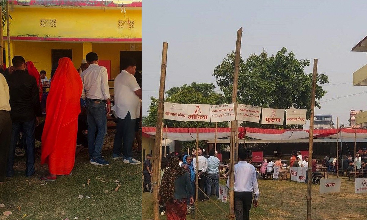 उपनिर्वाचका लागि मतदान जारीः तीन क्षेत्रमध्ये सबैभन्दा धेरै मत चितवन–२ मा खस्यो
