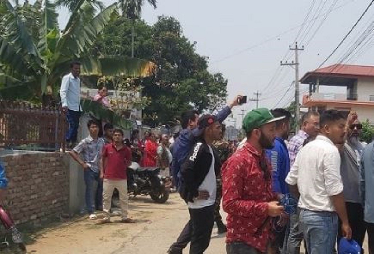 उपनिर्वाचन : चितवनको नवकिरण कमलकुसुम मतदान केन्द्र तनावग्रस्त