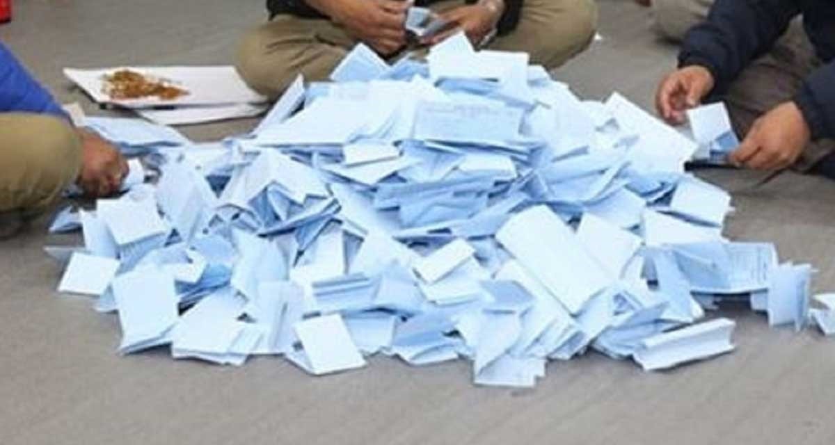 मतगणना सुरु गर्न चितवनमा सर्वदलीय बैठक बोलाइयो