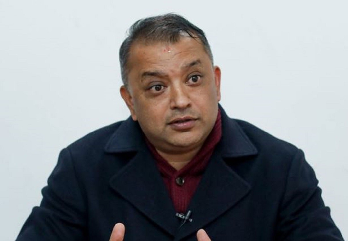 लोकतन्त्र छ र त यो स्वतन्त्रता छ–गगन थापा