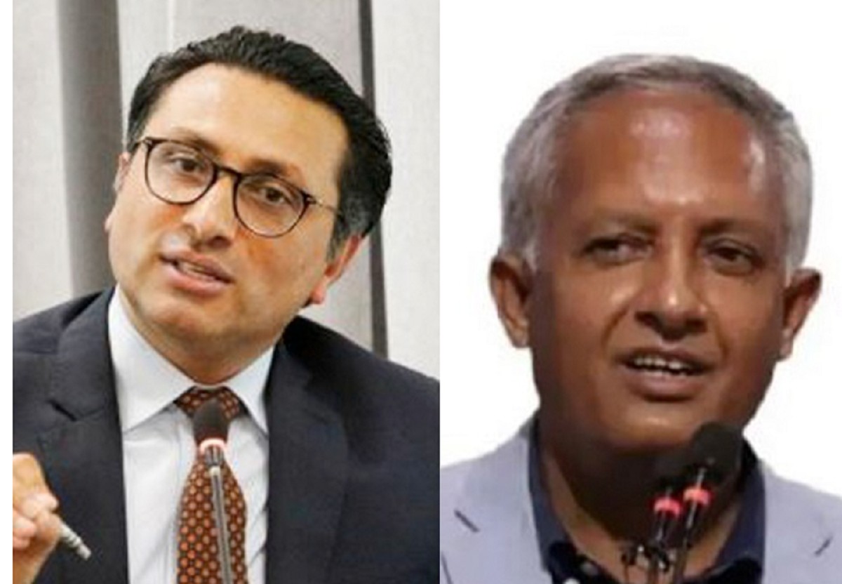 स्वर्णिमलाई बधाई दिँदै गोविन्दले भने राजनीतिक यात्रामा अब्बल सावित हुँनु