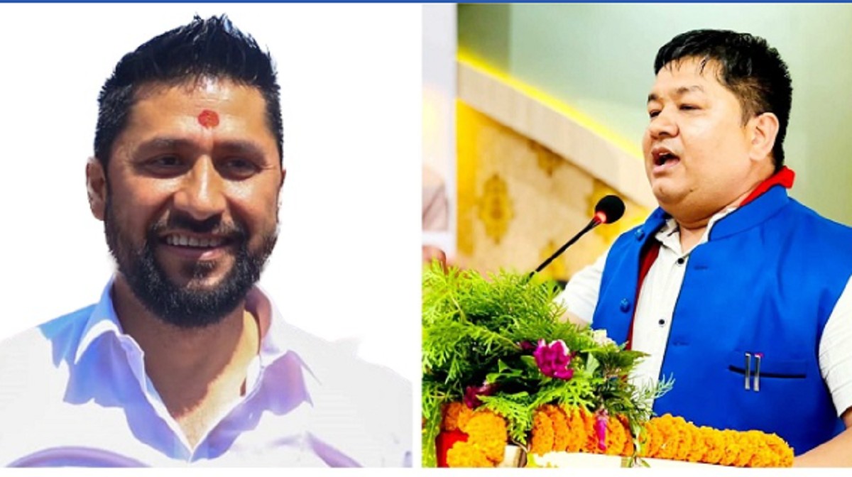 रवि लामिछानेको जित निश्चित, हार स्वीकार गरी कांग्रेसका जितनारायणले दिए बधाई