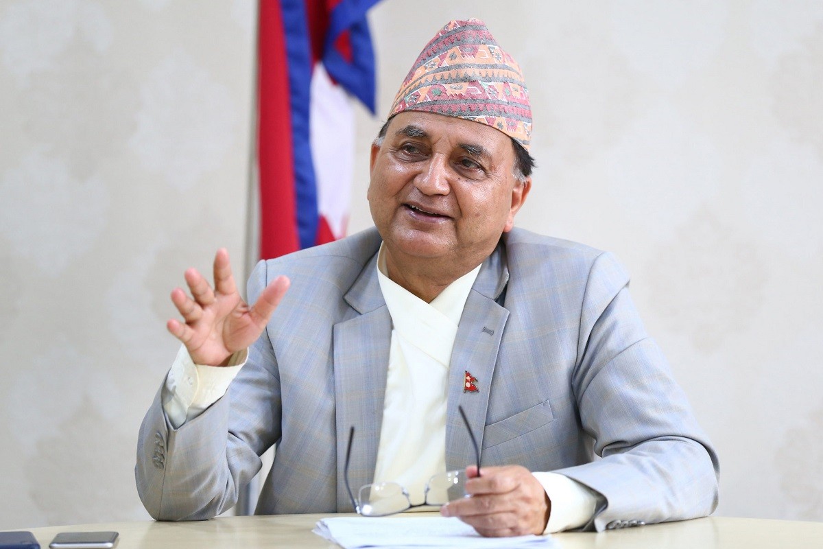 राष्ट्रिय शक्ति निर्माण गर्नुपर्ने आवश्यकता रहेको छ –ईश्वर पोखरेल