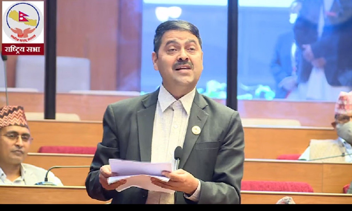 राष्ट्रिय सभा बैठकः शासन व्यवस्था र निर्वाचन प्रणाली सुधार्न मौखिक प्रस्ताव
