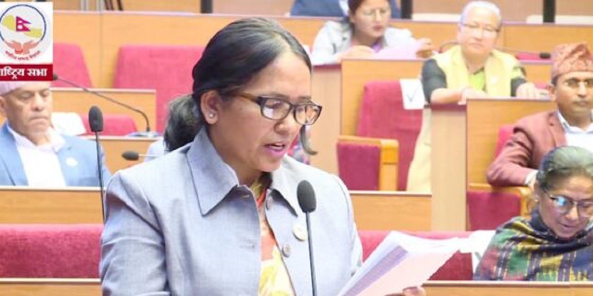 कृषि अर्थतन्त्रलाई व्यावसायीकरण गर्नुभन्दा आत्मानिर्भर बनौं– मदनकुमारी शाह