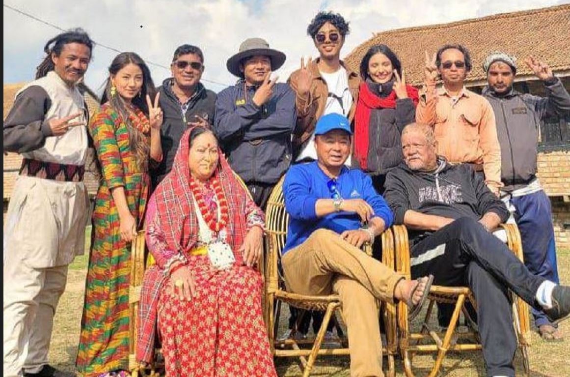 फिल्म ‘दुई कदम’को ८० प्रतिशत छायांकन सकियो