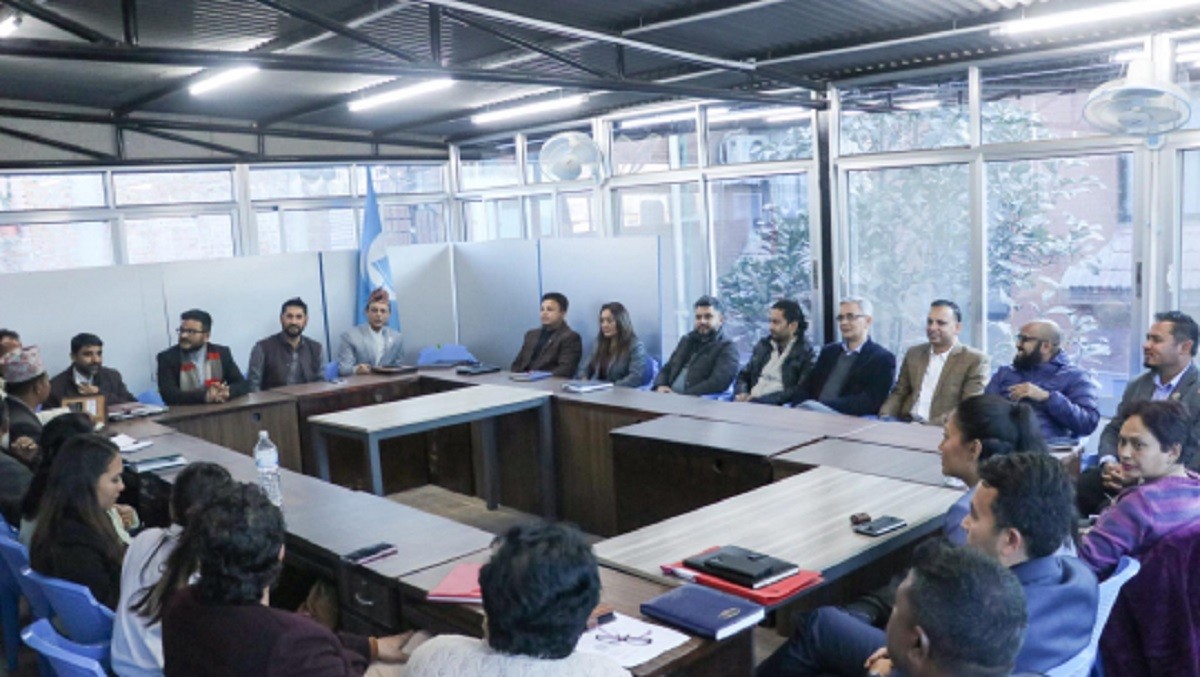 रास्वपाको केन्द्रिय समिति र संसदीय दलको बैठक बस्दै