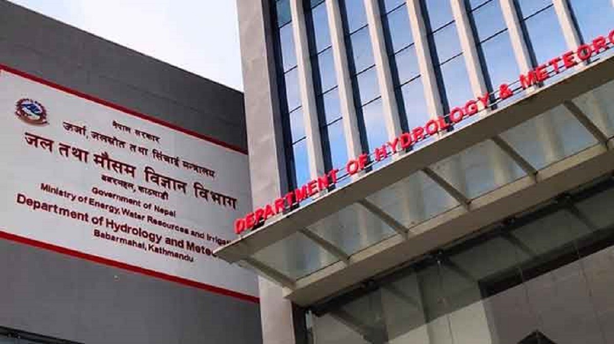 आजको वर्षाले खेलकुद र हवाई क्षेत्र प्रभावित हुन सक्छन्–मौसम विभाग