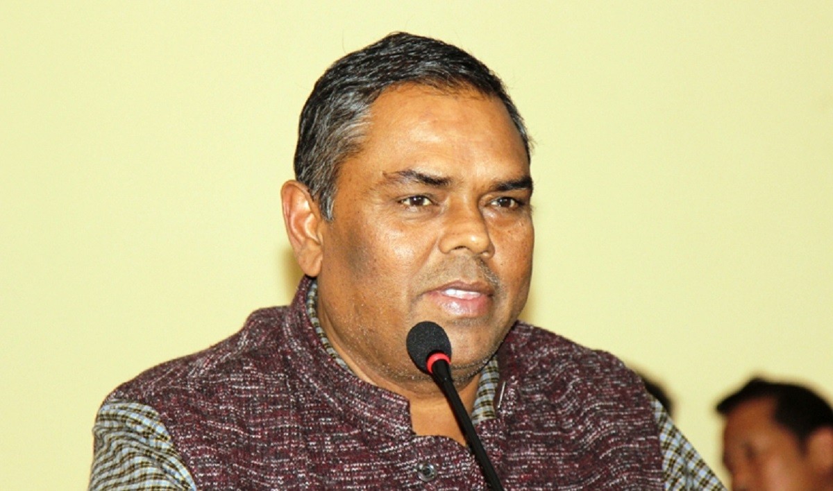 आज उपेन्द्र यादवले पद तथा गोपनियताको सपथ लिँदै 