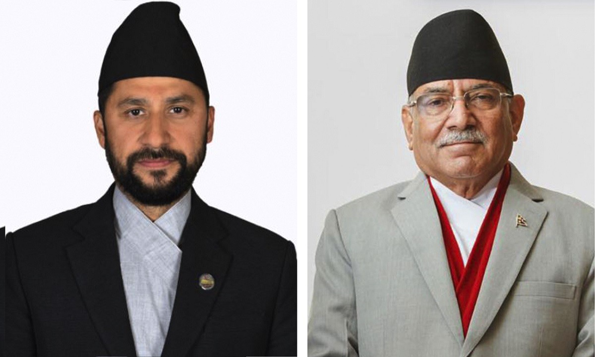  रबि लामिछानेको प्रधानमन्त्रीसँग आग्रह– एसिया कपका खेल नेपालमा खेलाउन पहल गर्नुहोस्