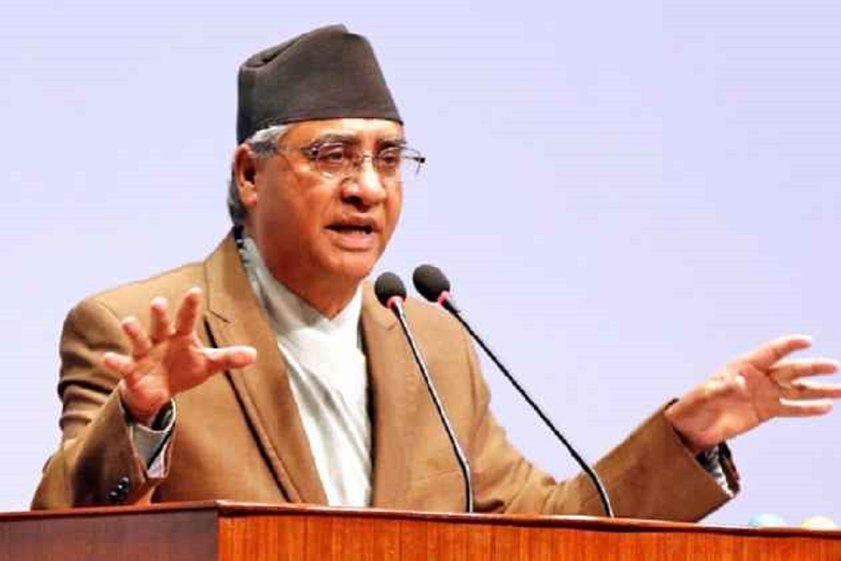 लोकतान्त्रिक ब्यवस्था मै स्वतन्त्र प्रेस सम्भव हुन्छ– शेरबहादुर देउवा