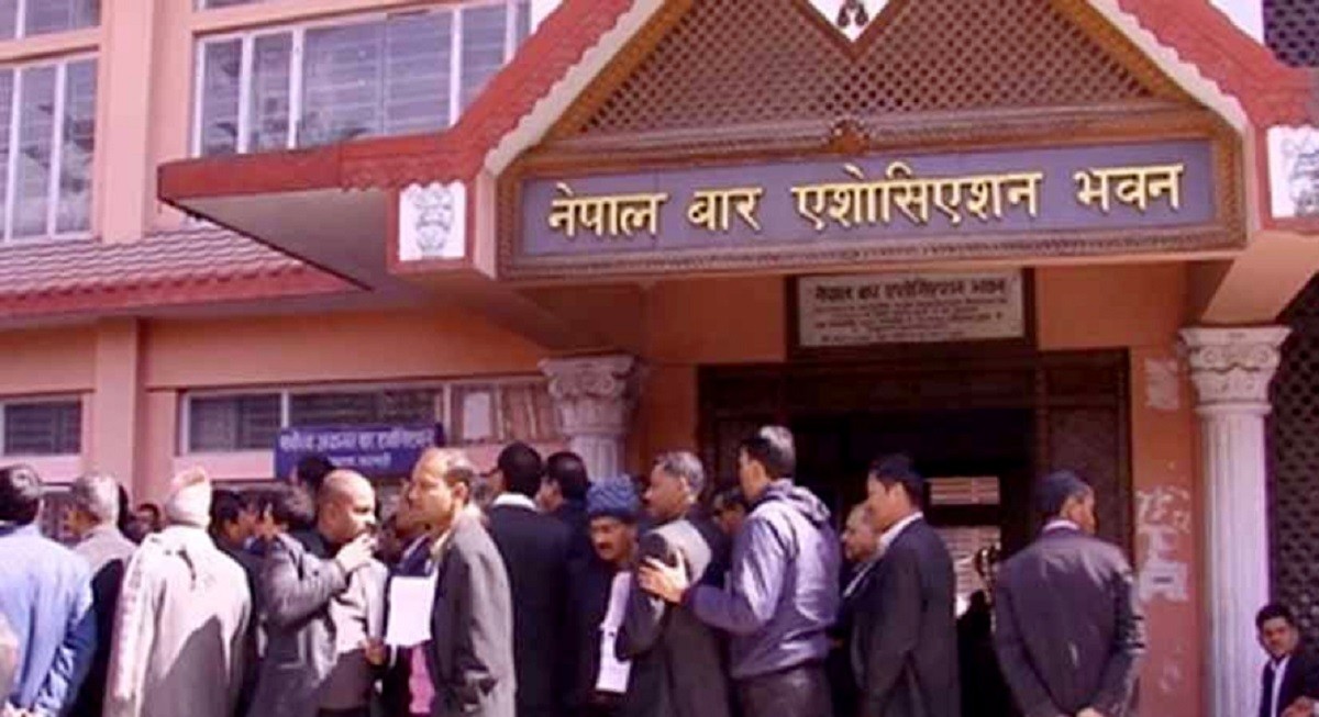 बार एशोसिएनको आन्दोलन चौथों दिन पनि जारी 
