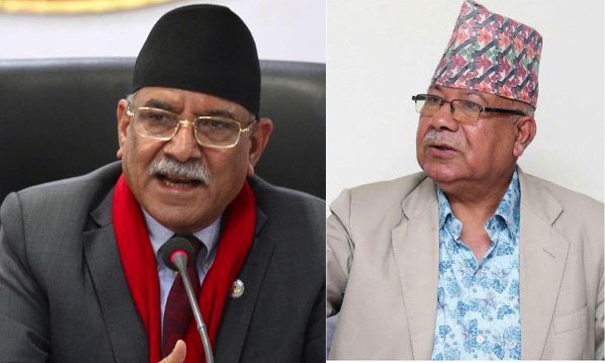 प्रचण्डको व्यवहारबाट माधव नेपाल असन्तुष्ट