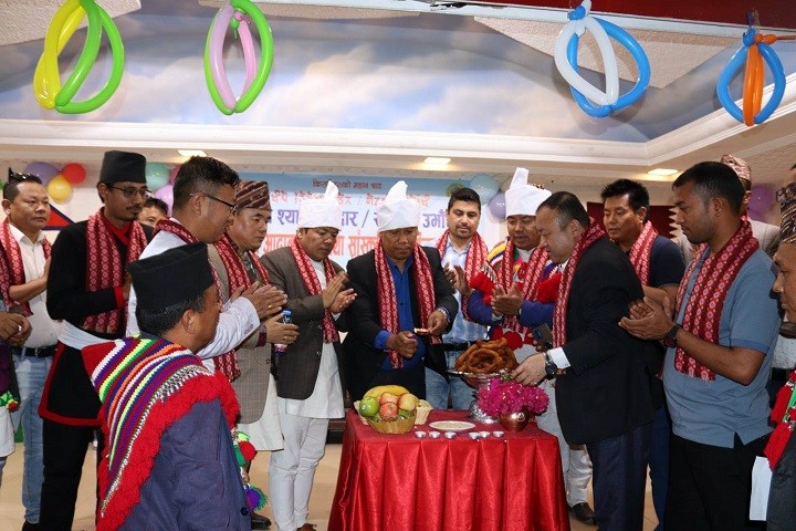 कतारमा किरातिहरुले शालिवा श्यादर पिदार, साकेला उभौली - ५०८३ भब्यताका साथ सम्पन्न।