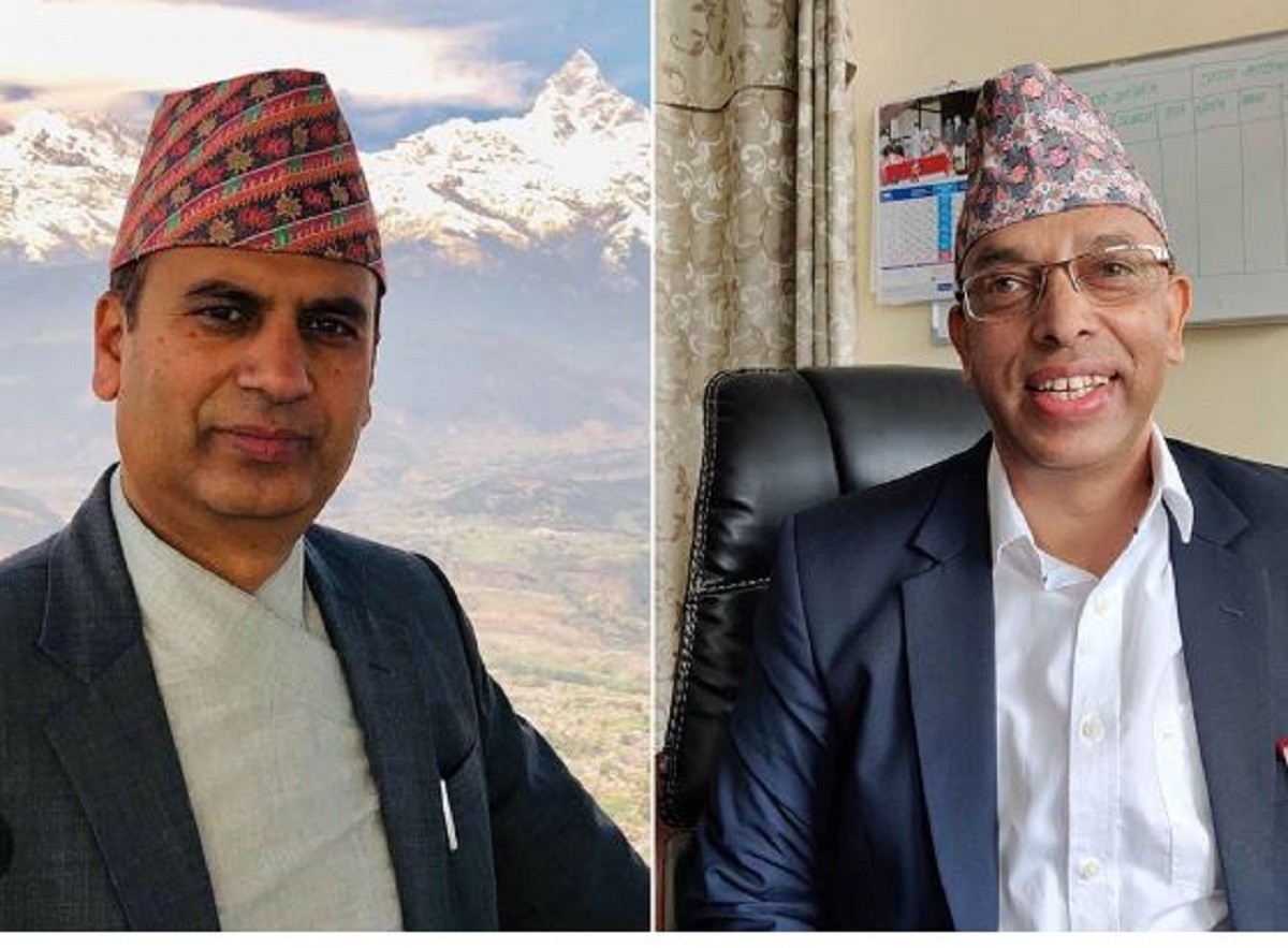 संघीय संसदका नवनियुक्त सचिवहरुले आज सपथ लिँदै