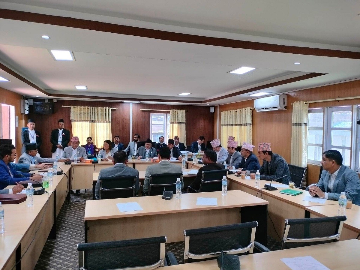 प्रतिनिधिसभाको कार्यव्यवस्था समितिको बैठक सुरु