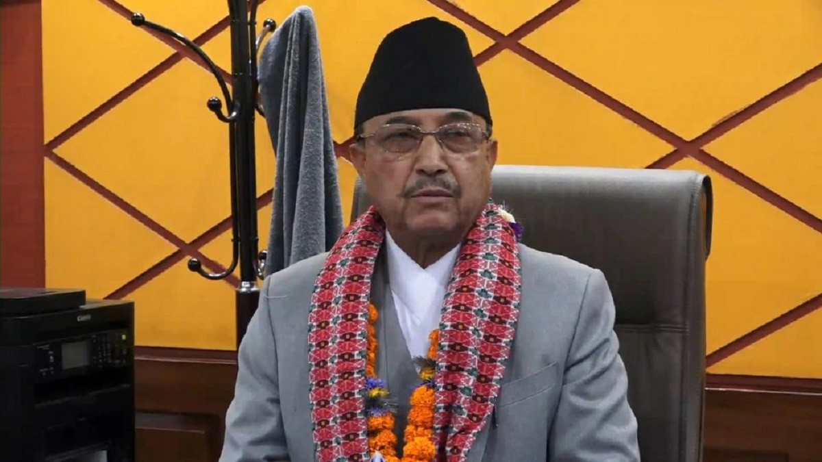 हातहतियार खरिदमा मेरो संलग्नता छैन–पुर्णबहादुर खड्का