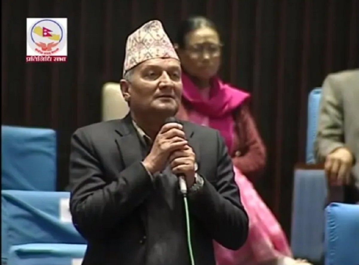 माननीय सिंहको स्वास्थ्य जाँचको माग गर्दछु–अच्युतप्रसाद मैनाली