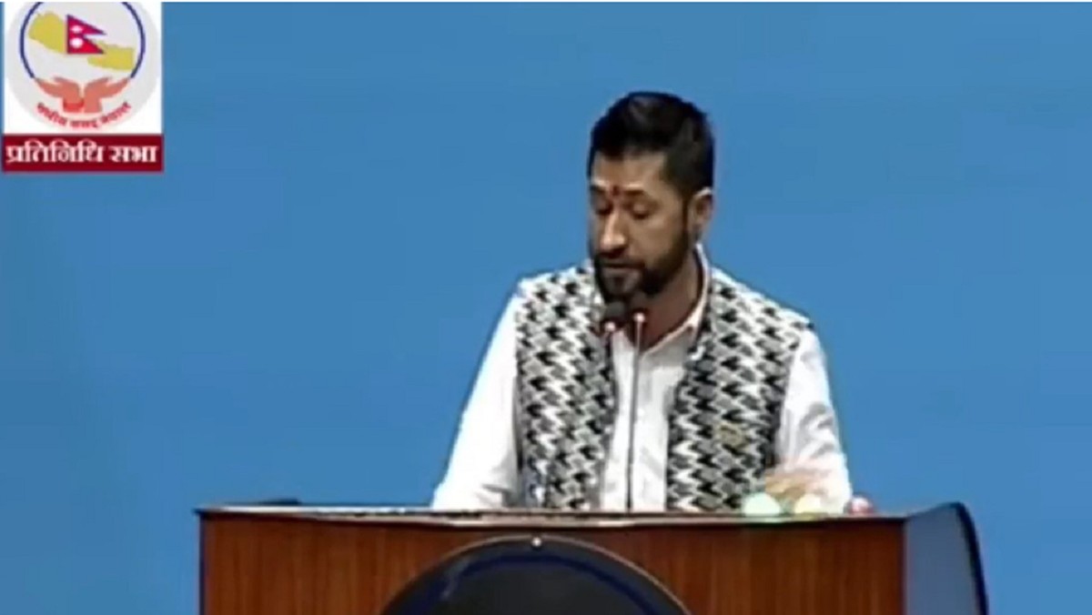 नेपालको अर्थतन्त्र संकटपूर्ण अवस्थामा पुगेको छ–रवि लामिछाने