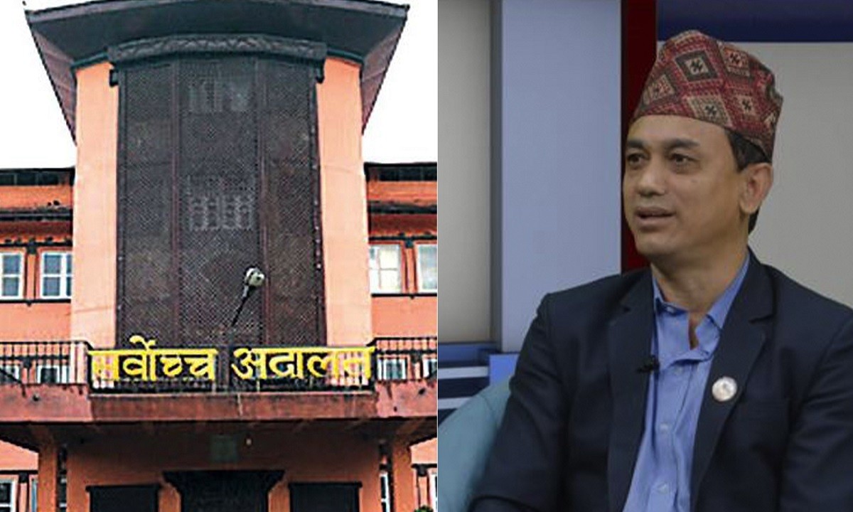  ढाकाकुमार श्रेष्ठलाई कारबाही गर्ने निर्णय तत्काल कार्यान्वयन नगर्न सर्वोच्चको आदेश