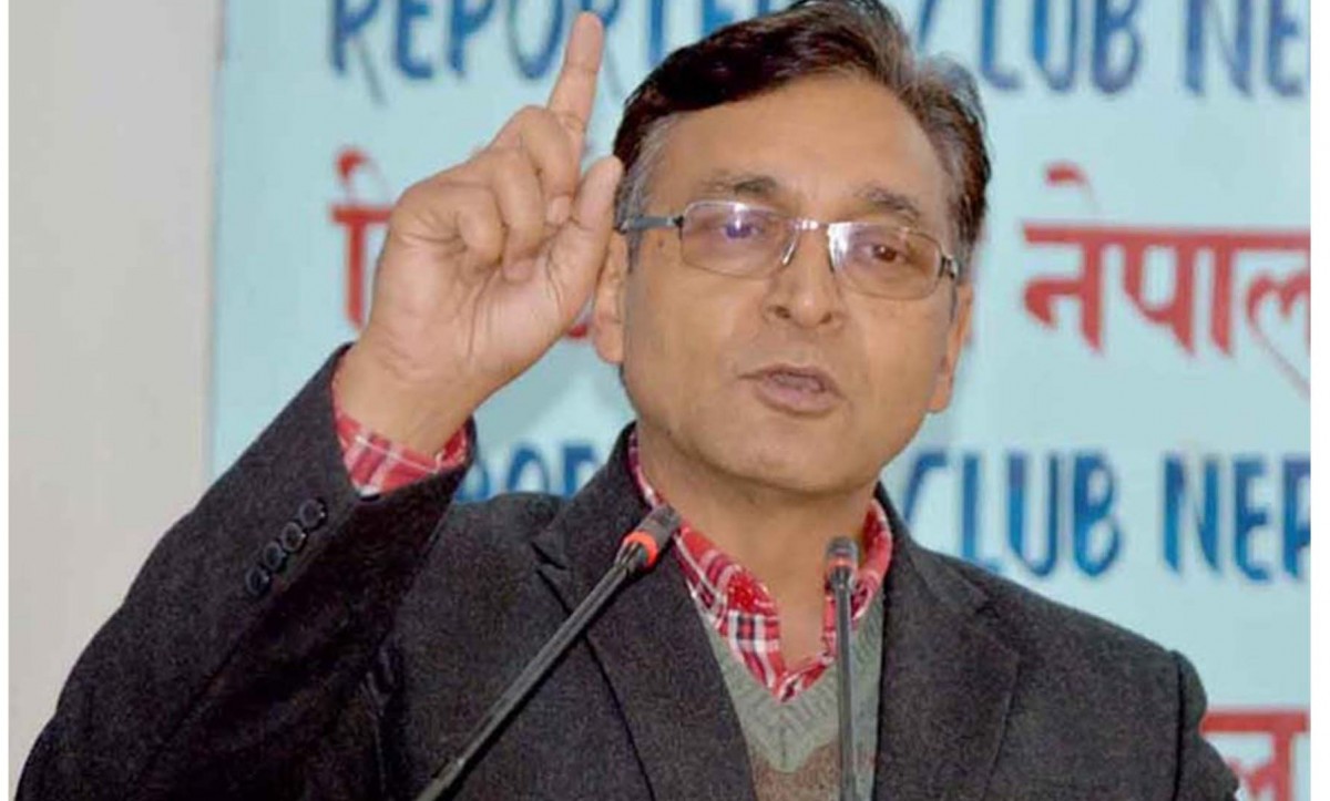 प्रहरीद्वारा टोपबहादुर रायमाझीको निवासमा खानतलासी