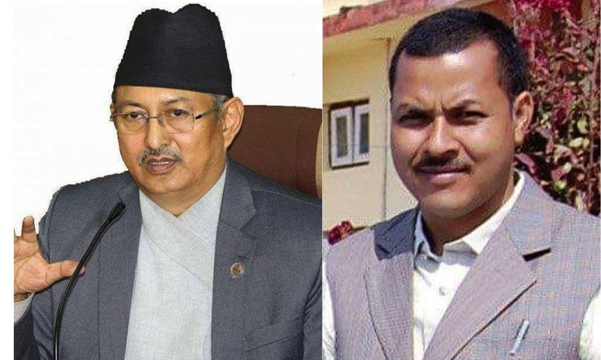 शरणार्थी प्रकरणः पूर्वगृहमन्त्री खाँणका स्वकीय सचिव केसी पनि पक्राउ