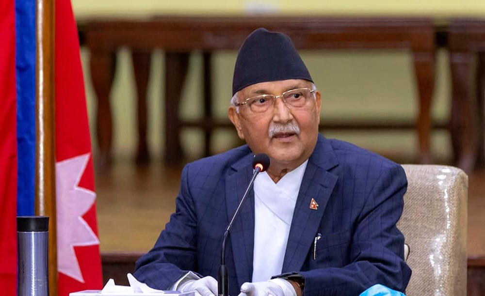 अध्यक्ष ओलीले भने–टोपबहादुर रायमाझीलाई अहिले नै दोषी करार गर्न मिल्दैन