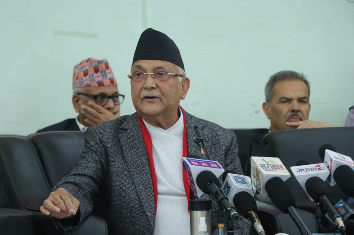 भुटानी शरणार्थी प्रकरणमा को–को संलग्न भएको भन्ने तथ्य जेठ चारमा खोल्छु– ओली