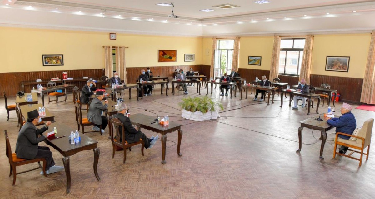 एमालेले स्थायी कमिटीको बैठकपछि वार्षिक कार्ययोजना तयार पार्ने