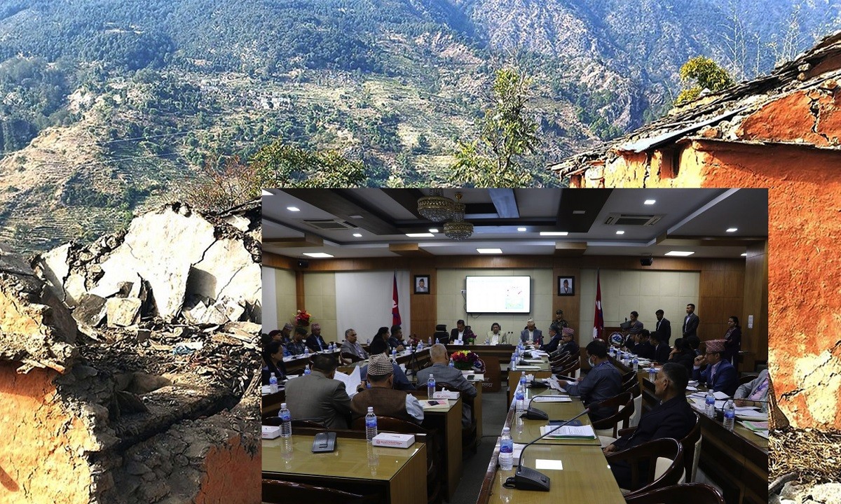 भूकम्पपीडितलाई अस्थायी आवास निर्माणका लागि सरकारले रकम दिने