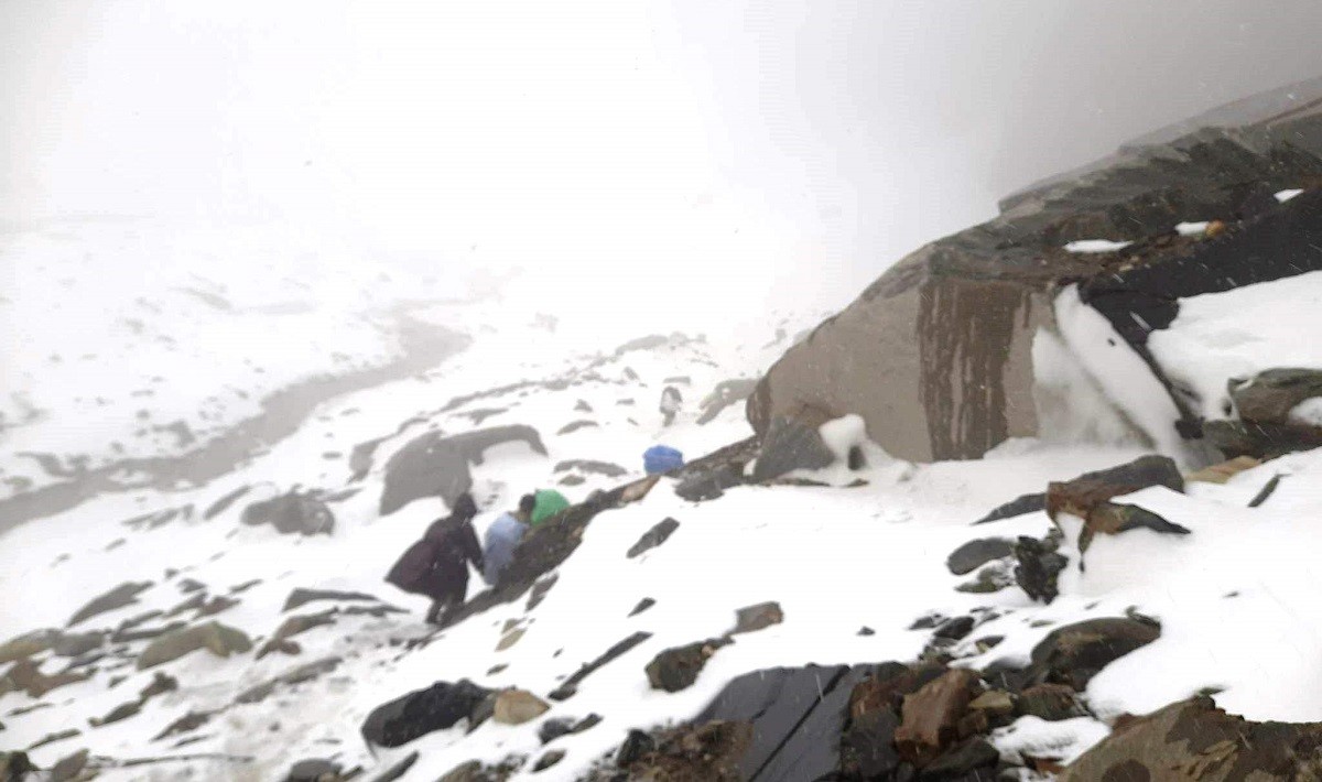 सात महिना पछि धौलागिरी हिमालमा भेटियो लामाको शव