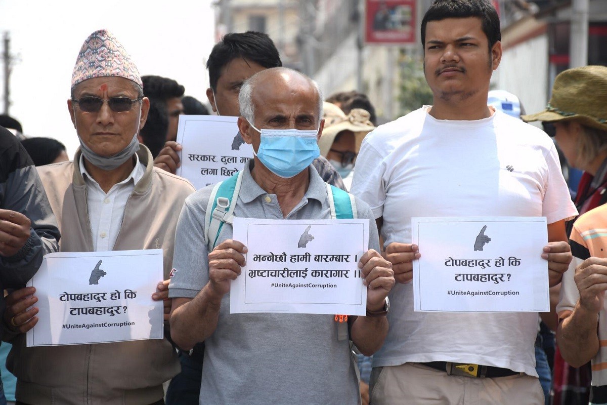 ठूला नेताको आड नपाई अरु नेताहरुले भ्रष्टाचारको हिम्मत गर्दैनन्–गोविन्द केसी