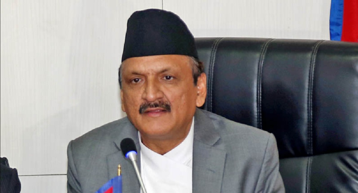 स्रोत सीमितताका कारण ठूलो आकारको बजेट ल्याउन असम्भव–अर्थमन्त्री डा.महत
