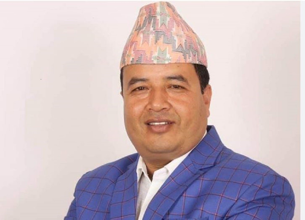 महेश बस्नेतले भने,‘पार्टीको आदेशमा टोपबहादुर पक्राउ'