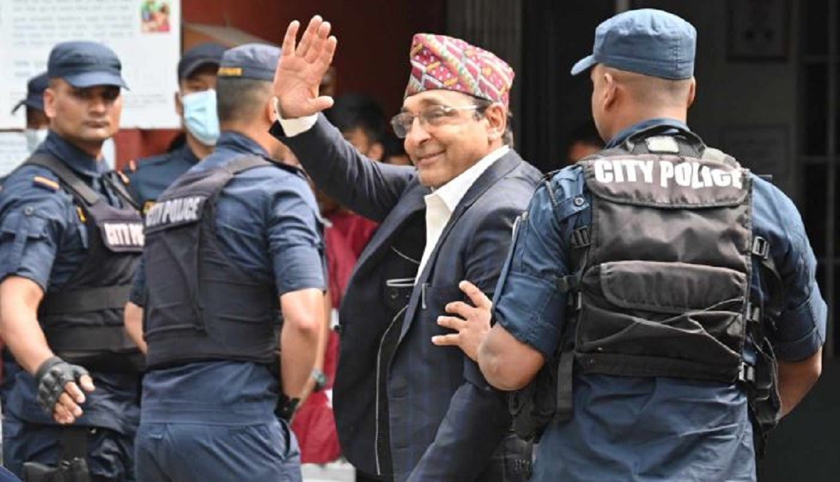 टोपबहादुर रायमाझीलाई तीन थुनामा राखेर अनुसन्धान गर्न अनुमति